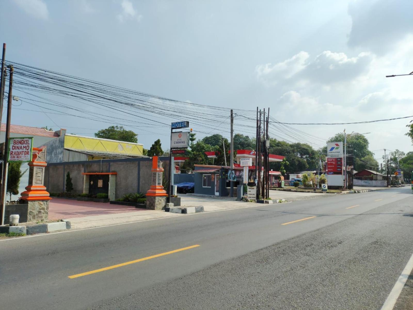 Hotel Cibening Purwakarta Dış mekan fotoğraf
