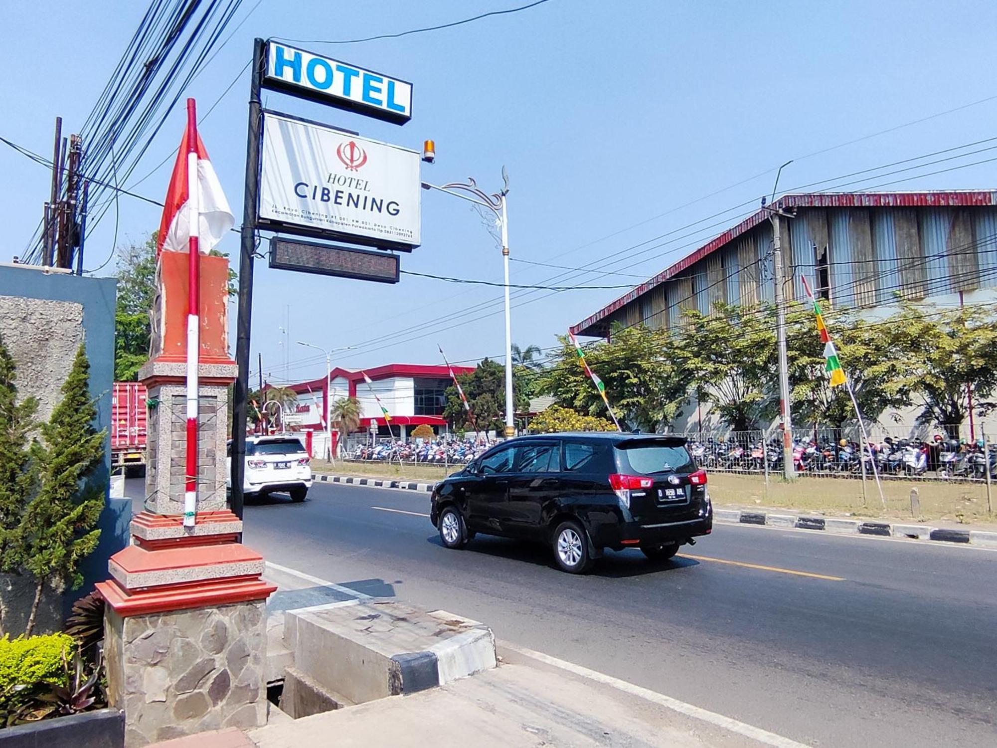 Hotel Cibening Purwakarta Dış mekan fotoğraf