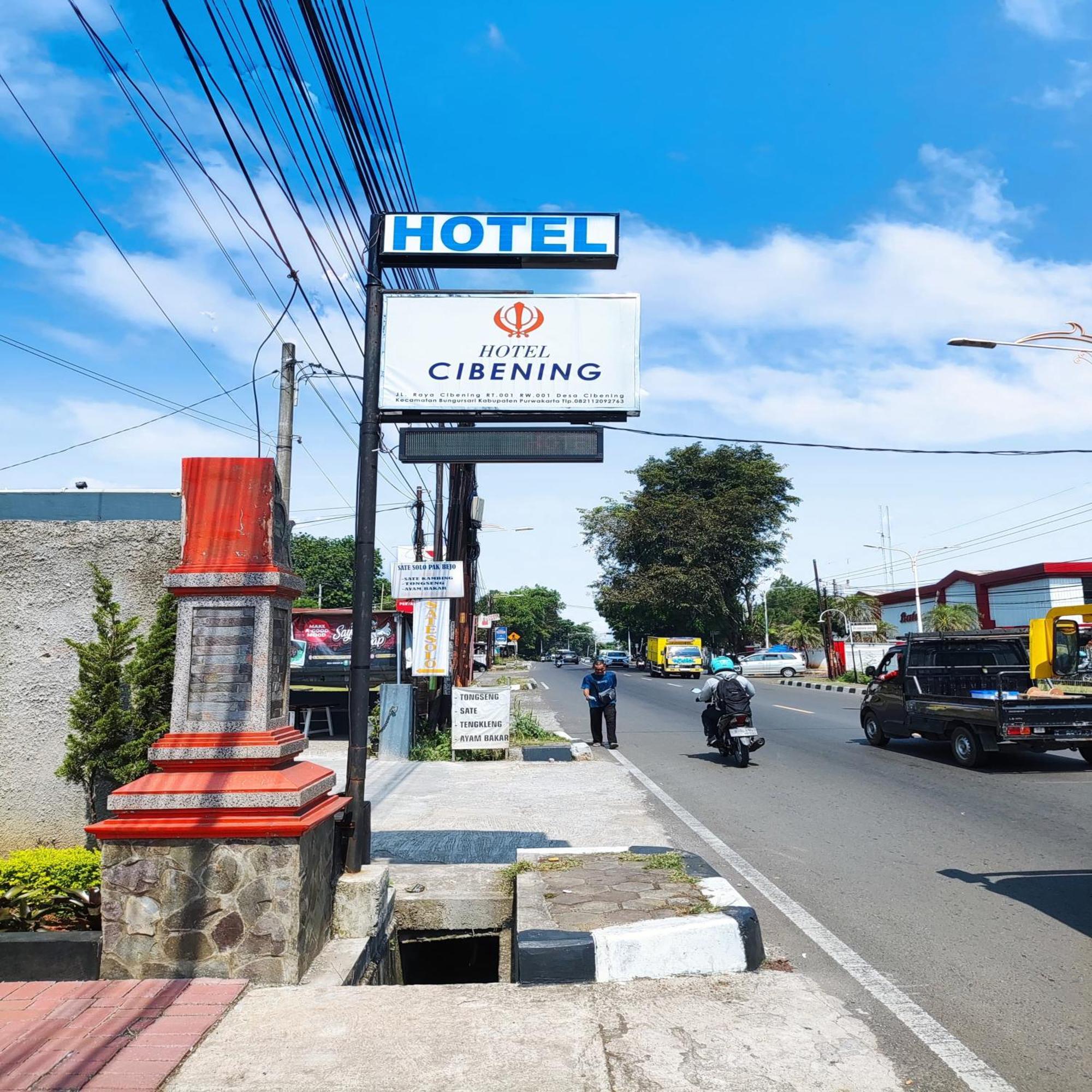 Hotel Cibening Purwakarta Dış mekan fotoğraf