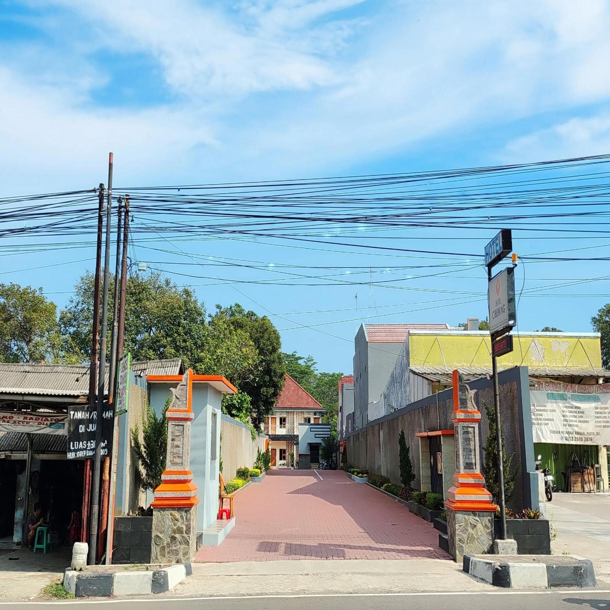 Hotel Cibening Purwakarta Dış mekan fotoğraf